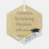 Hinzufügen eines Foto-Abschlusses Ornament Aus Glas (Vorderseite)