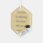 Hinzufügen eines Foto-Abschlusses Ornament Aus Glas (Vorderseite Links)