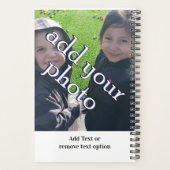 Hinzufügen eines Foto-Budgets Planer (Rückseite)