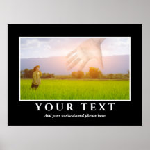 Hinzufügen eines Foto-Posters mit Inspiration