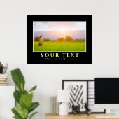 Hinzufügen eines Foto-Posters mit Inspiration Poster (Heimbüro)