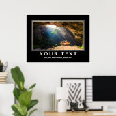 Hinzufügen eines Foto-Posters mit Inspiration Poster (Heimbüro)