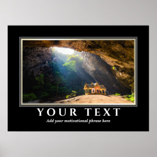 Hinzufügen eines Foto-Posters mit Inspiration Poster