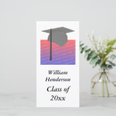 Hinzufügen eines Fotos unter den Fotokarten der Gr Ankündigung (Stehend Vorderseite)