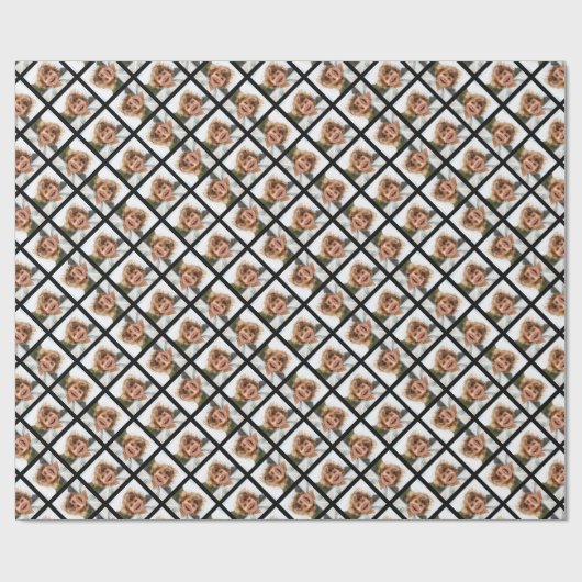 Hinzufügen eines Fotos zu einer Crazy Collage Geschenkpapier (Flach)