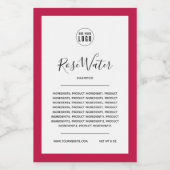 Hinzufügen eines für die Logo-Bearbeitung geeignet Weinetikett (Einzelnes Label)