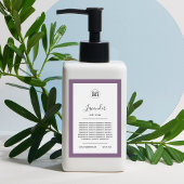 Hinzufügen eines für die Logo-Bearbeitung geeignet Weinetikett