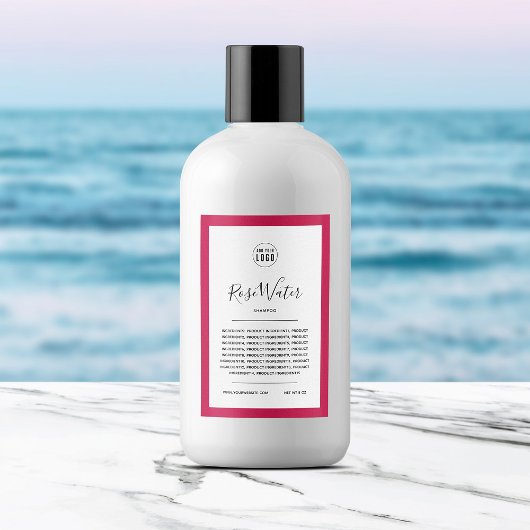 Hinzufügen eines für die Logo-Bearbeitung geeignet Weinetikett