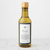 Hinzufügen eines für die Logo-Bearbeitung geeignet Weinetikett (Vorderseite)