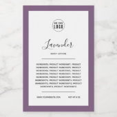 Hinzufügen eines für die Logo-Bearbeitung geeignet Weinetikett (Einzelnes Label)