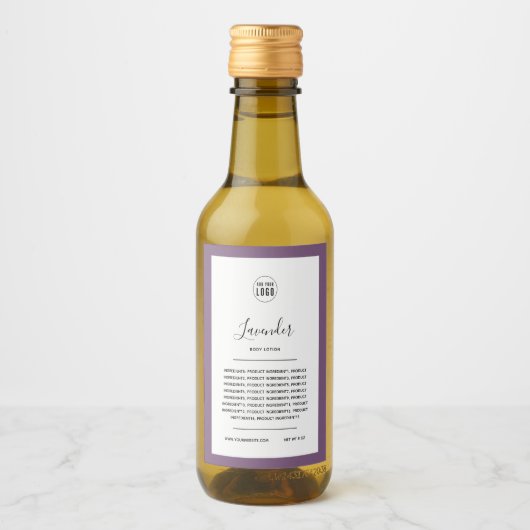 Hinzufügen eines für die Logo-Bearbeitung geeignet Weinetikett (Vorderseite)