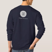 Hinzufügen eines hochgeladenen Logos hier Mens Dop T-Shirt (Rückseite)