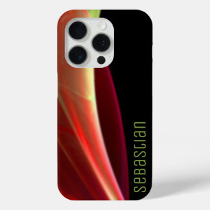 Hinzufügen eines Individuellen Namens Orange Green Case-Mate iPhone Hülle