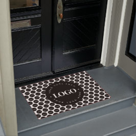 Hinzufügen eines individuellen Unternehmens Großes Fußmatte