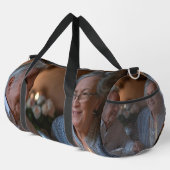 Hinzufügen eines Jubiläums-Fotos Duffle Bag (Rechte Ecke)