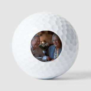 Hinzufügen eines Jubiläums-Fotos Golfball