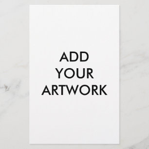 Hinzufügen eines Kunstwerks Briefpapier