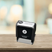 Hinzufügen eines Logos für einfaches Unternehmen Permastempel