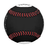 Hinzufügen eines Logos mit benutzerdefinierter Tex Baseball (Rückseite)