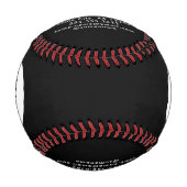 Hinzufügen eines Logos mit benutzerdefinierter Tex Baseball (Vorderseite)