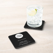 Hinzufügen eines Logos mit benutzerdefinierter Tex Getränkeuntersetzer (Rechte Seite)