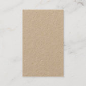 Hinzufügen eines Logos mit benutzerdefinierter Tex Visitenkarte (Rückseite)