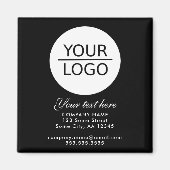 Hinzufügen eines Logos mit benutzerdefinierter Wer Magnet (Vorne)