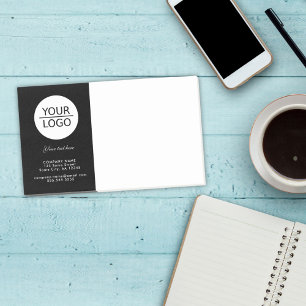 Hinzufügen eines Logos mit benutzerdefinierter Wer Post-it Klebezettel