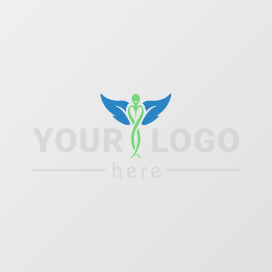 Hinzufügen eines Logos oder einer beliebigen Bildv Fensteraufkleber (Blatt)