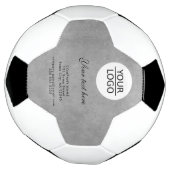 Hinzufügen eines Logos zu einer benutzerdefinierte Fußball (Gedreht)