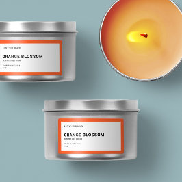 Hinzufügen eines modernen, Minimalistisch bearbeit Adressaufkleber