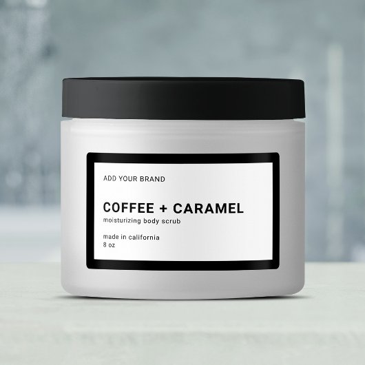 Hinzufügen eines modernen, Minimalistisch bearbeit Etiketten