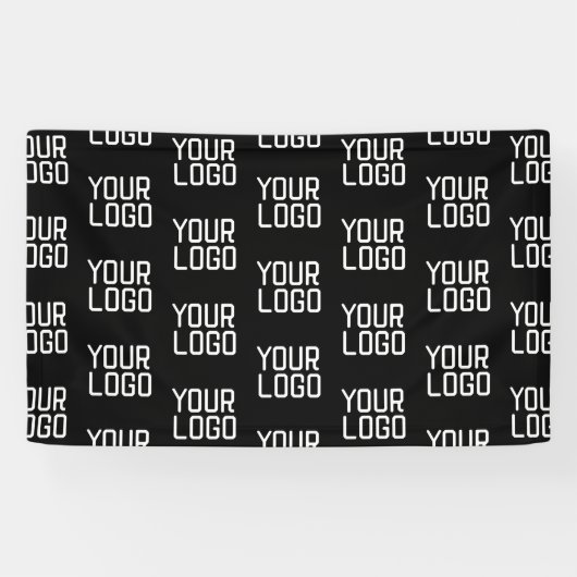 Hinzufügen eines Musters für wiederholte Logowiede Banner (Horizontal)