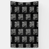 Hinzufügen eines Musters für wiederholte Logowiede Banner (Vertikal)