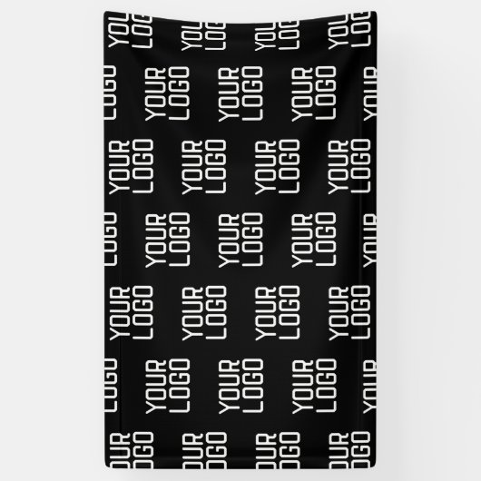 Hinzufügen eines Musters für wiederholte Logowiede Banner (Vertikal)