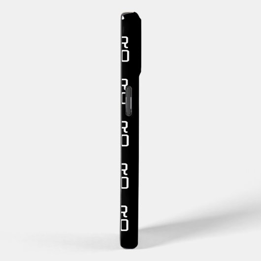 Hinzufügen eines Musters für wiederholte Logowiede Case-Mate iPhone Hülle (Rückseite / Rechts)