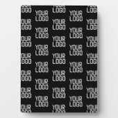 Hinzufügen eines Musters für wiederholte Logowiede Fotoplatte (Vorderseite)