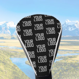 Hinzufügen eines Musters für wiederholte Logowiede Golf Headcover