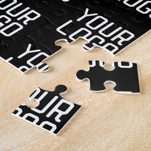 Hinzufügen eines Musters für wiederholte Logowiede Puzzle (Seite)