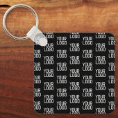 Hinzufügen eines Musters für wiederholte Logowiede Schlüsselanhänger (Vorderseite)