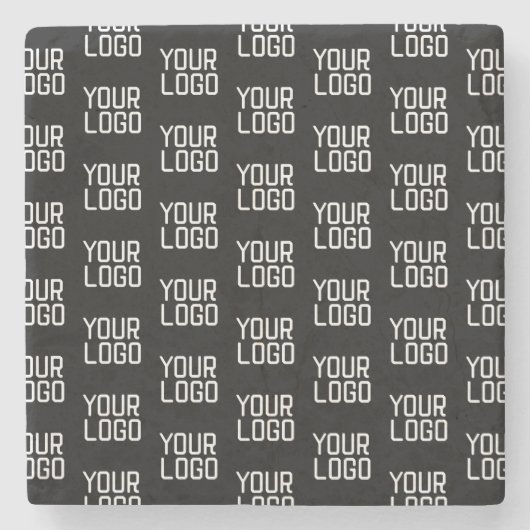 Hinzufügen eines Musters für wiederholte Logowiede Steinuntersetzer (Vorderseite)