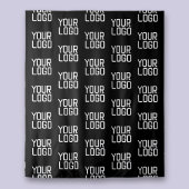 Hinzufügen eines Musters für wiederholte Logowiede Wandteppich