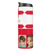 Hinzufügen eines Namens-Fotos-Initialen mit Onkel- Thermosbecher (Nach rechts gedreht)