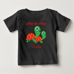 Hinzufügen eines Namens für benutzerdefinierte Sch Baby T-shirt