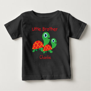 Hinzufügen eines Namens für benutzerdefinierte Sch Baby T-shirt