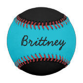 Hinzufügen eines Namens für benutzerdefinierten Sc Baseball (Vorderseite)