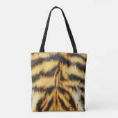 Hinzufügen eines Namens Maroon Tiger Style #1 Tasche (Rückseite)