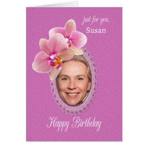 Hinzufügen eines Namens Special zum Geburtstag Wün