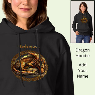 Hinzufügen eines Namensrücksetzens für braunen Dra Hoodie