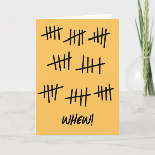 Hinzufügen eines Namenszählers zu einer glückliche Karte